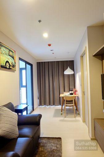 รูป Rhythm Sukhumvit 36 - 38 (วิวเมือง ทิศเหนือ ครัวปิด) - รูปที่ 6/9