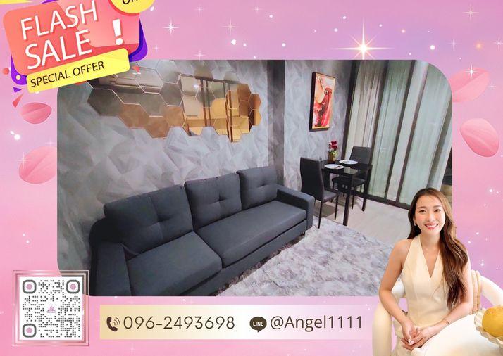 รูป ✨🦄 Ready to Move🦄✨ Life Ladprao 🚝 ใกล้ BTS สถานีห้าแยกลาดพร้าว เฟอร์ครบ จบในที่เดียว โทร 096-2493698 (LLP0982) - รูปที่ 1/22