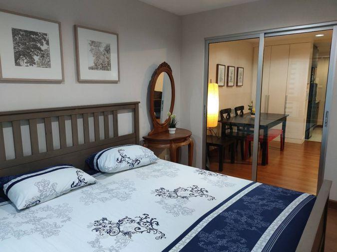picture 🎈#MT2606_058 🎈💥Urgent💥 Guaranteed availability! Click quickly before it's gone‼️ For Rent 26k.🔥 Belle Grand Rama 9 Condo - 5/9