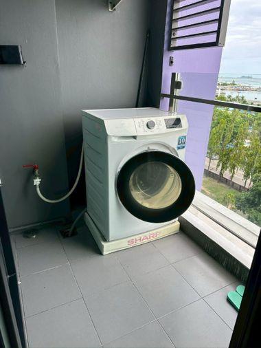 picture Laddaplus Sriracha: Sea view room, fully furnished, move in Ready immediately. - 8/8