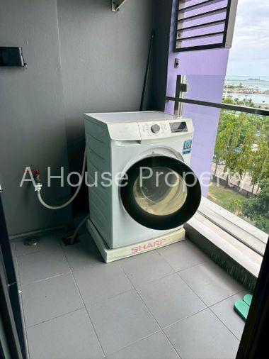 picture Laddaplus Sriracha: Sea view room, fully furnished, move in Ready immediately. - 8/8