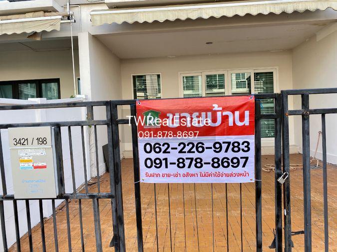 รูป ขายทาวน์โฮม 3 ชั้น บ้านกลางเมือง พระราม 9 – มอเตอร์เวย์ พร้อมเฟอร์นิเจอร์และเครื่องใช้ไฟฟ้า เข้าอยู่ได้ทันที ทำเลศักยภาพ ใกล้ทางด่วนและสนามบิน - รูปที่ 3/32
