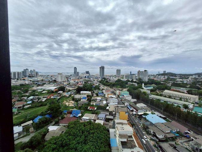 รูป ให้เช่าคอนโดพลัส ศรีราชา ห้องใหม่ สะอาด พร้อมเข้าอยู่ทันที - รูปที่ 13/14