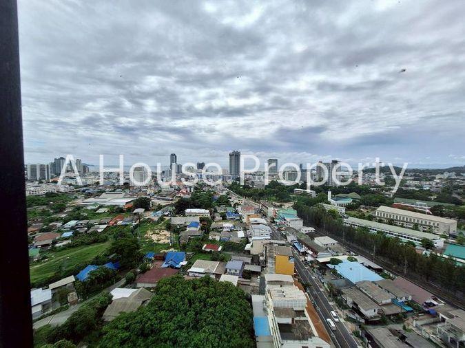รูป ให้เช่าคอนโดพลัส ศรีราชา ห้องใหม่ สะอาด พร้อมเข้าอยู่ทันที - รูปที่ 13/14
