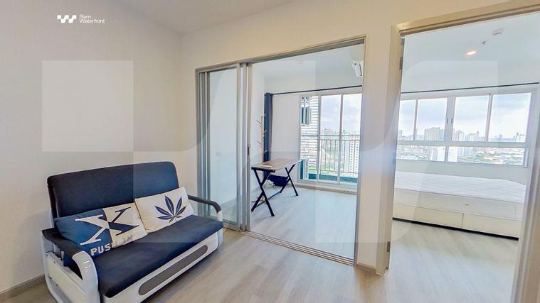 รูป 🔥ขายด่วน ห้องใหม่มาก🔥 Elioสาทร - วุฒากาศ, ห้องOne Bed Plus 35sqm ชั้น29 ตึกA ใกล้BTSวุฒากาศ โทร087-355-2274 - รูปที่ 1/43