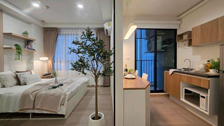 รูป 🏢 ขายคอนโด : J Condo Sathorn - Kanlapaphruek (เจ คอนโด สาทร - กัลปพฤกษ์)   รหัสทรัพย์ | 📌LNP-C13138  - รูปที่ 6/16