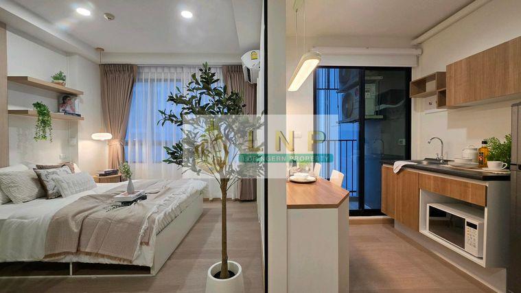 รูป 🏢 ขายคอนโด : J Condo Sathorn - Kanlapaphruek (เจ คอนโด สาทร - กัลปพฤกษ์) รหัสทรัพย์ | 📌LNP-C13138 - รูปที่ 6/16