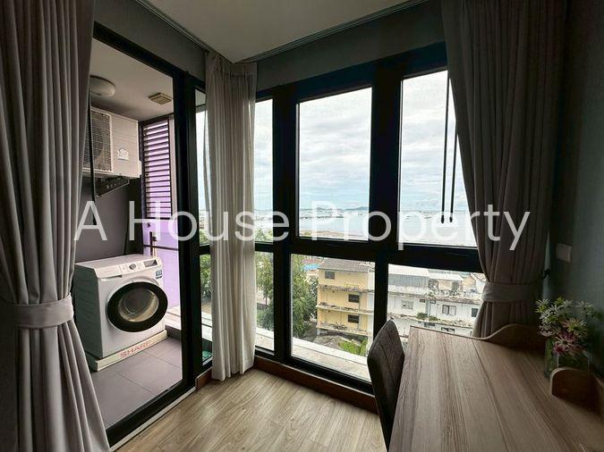 picture Laddaplus Sriracha: Sea view room, fully furnished, move in Ready immediately. - 5/8