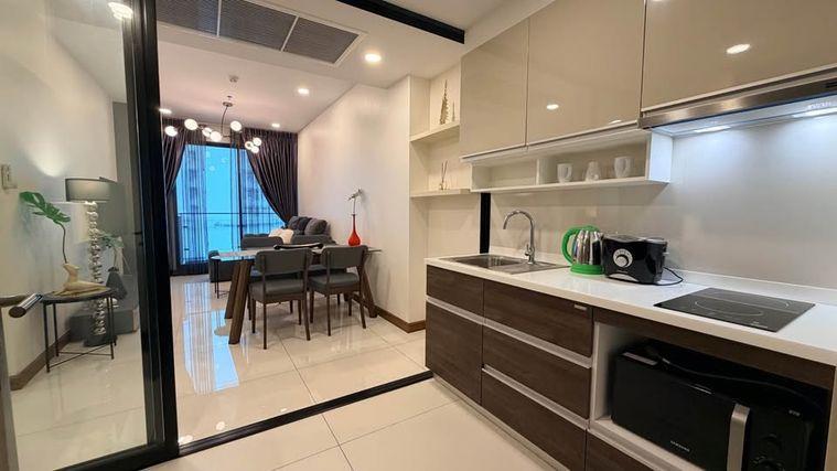 รูป PFD-06890 ให้เช่าคอนโด ศุภาลัย พรีเมียร์ เจริญนคร (Supalai Premier Charoen Nakhon) ห้องใหญ่ไซส์กว้าง 1 นอน แต่งครบพร้อมอยู่ ใกล้ MRT คลองสาน 🏙️✨ - รูปที่ 10/14