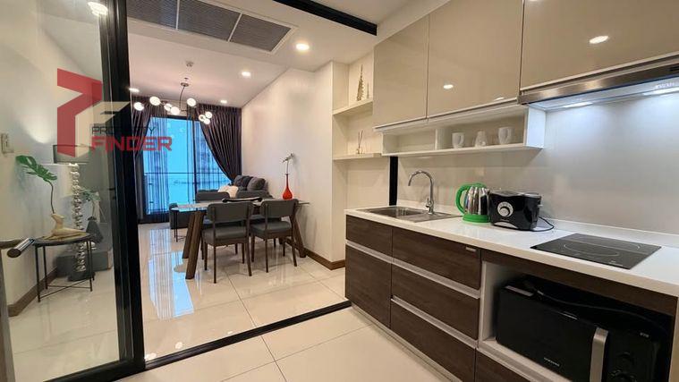 รูป PFD-06890 ให้เช่าคอนโด ศุภาลัย พรีเมียร์ เจริญนคร (Supalai Premier Charoen Nakhon) ห้องใหญ่ไซส์กว้าง 1 นอน แต่งครบพร้อมอยู่ ใกล้ MRT คลองสาน 🏙️✨ - รูปที่ 10/14