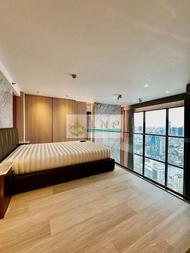 รูป 🏢 ให้เช่าคอนโด : Knightsbridge Prime Sathorn (ไนท์บริดจ์ ไพร์ม สาทร) รหัสทรัพย์ | 📌LNP-C13604 - รูปที่ 1/6