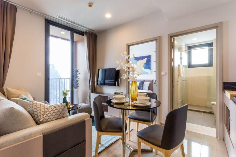 รูป ห้องว่าง* ✅ ✅ ให้เช่า - OKA HAUS Sukhumvit 36 , Luxury Class 2 ห้องนอน พร้อมเข้าอยู่ ติดต่อไลน์ @bktasset โทร 095-325-8928 - รูปที่ 5/11