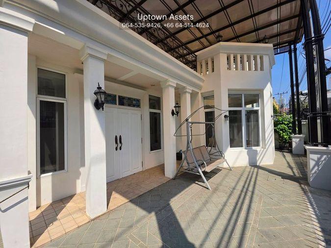 รูป ให้เช่า บ้านเดี่ยวหลังใหญ่รีโนเวทใหม่ สีลมซอย 13 เลขที่ 30 - รูปที่ 4/20