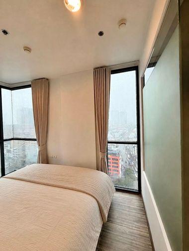 รูป 🏢 ให้เช่าคอนโด : IDEO Ratchada - Huaykwang (ไอดีโอ รัชดา - ห้วยขวาง)   รหัสทรัพย์  | 📌LNP-C13607  - รูปที่ 3/8