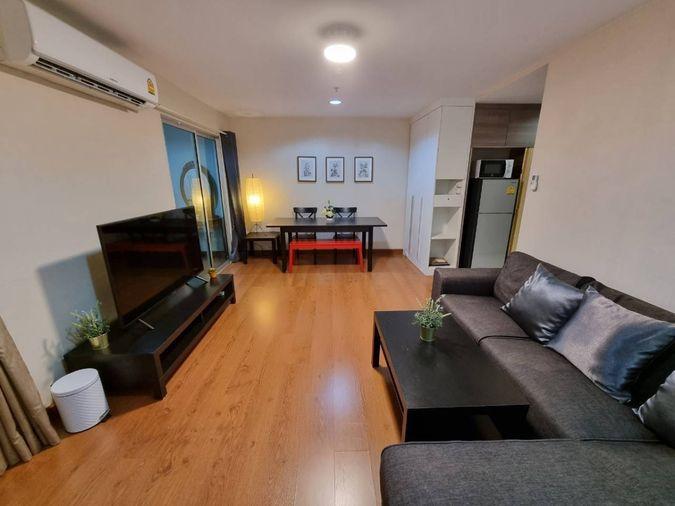 picture 🎈#MT2606_058 🎈💥Urgent💥 Guaranteed availability! Click quickly before it's gone‼️ For Rent 26k.🔥 Belle Grand Rama 9 Condo - 1/9