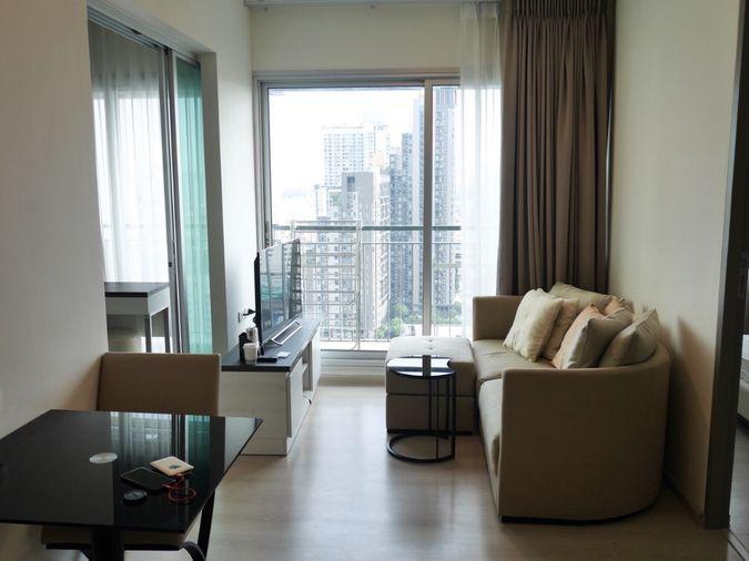 picture Life Ratchada. 1bed 45sqm.  Line id: @pfagent - 1/7