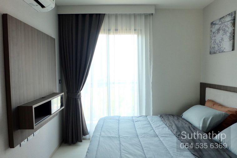 รูป Rhythm Sukhumvit 36 - 38 (วิวเมือง ทิศเหนือ ครัวปิด) - รูปที่ 2/9