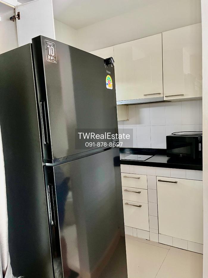 รูป ให้เช่า Townhome 3 ชั้น บ้านกลางเมือง พระราม 9 – มอเตอร์เวย์ เฟอร์นิเจอร์ครบ พร้อมเข้าอยู่ หน้าบ้านไม่ชนใคร เดินทางสะดวก ใกล้สนามบินสุวรรณภูมิ - รูปที่ 5/23