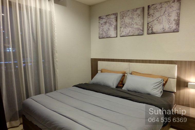 รูป Rhythm Sukhumvit 36 - 38 (วิวเมือง ทิศเหนือ ครัวปิด) - รูปที่ 1/9