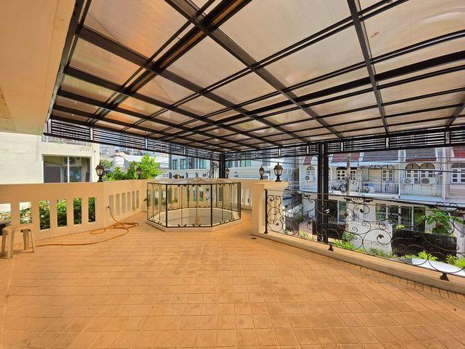 รูป ให้เช่า บ้านเดี่ยวหลังใหญ่รีโนเวทใหม่ สีลมซอย 13 เลขที่ 30 - รูปที่ 20/20