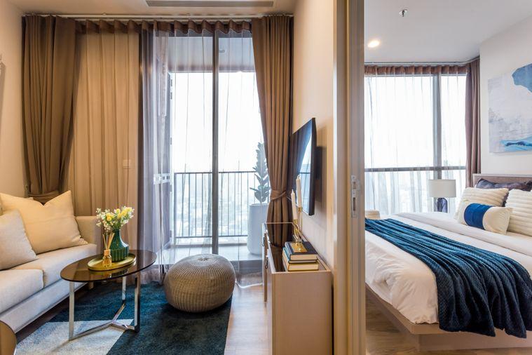 รูป ห้องว่าง* ✅ ✅ ให้เช่า - OKA HAUS Sukhumvit 36 , Luxury Class 2 ห้องนอน พร้อมเข้าอยู่ ติดต่อไลน์ @bktasset โทร 095-325-8928 - รูปที่ 6/11