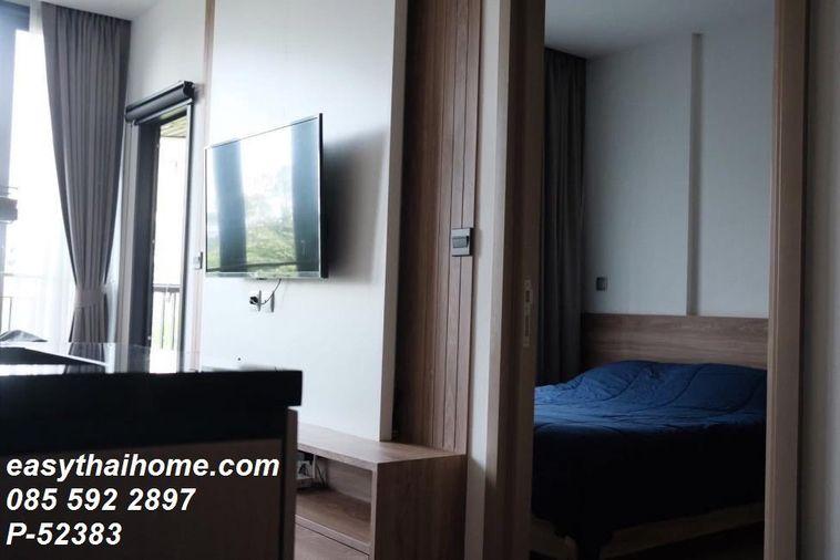 รูป P-52383 มีห้องสวยมาแนะนำค่ะ คอนโดแต่งครบ KAWA HAUS ใกล้ BTS อ่อนนุช และโรงเรียนนานาชาติเวลลส Line: @easythaihome 085-592-2897 - รูปที่ 3/6