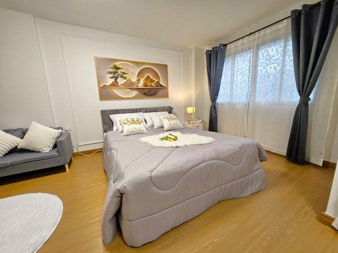 รูป 🏢 ขายคอนโด : Lumpini Condo Town Ramintra - Laksi (ลุมพินี คอนโดทาวน์ รามอินทรา - หลักสี่)   รหัสทรัพย์ | 📌LNP-C13625 - รูปที่ 1/5