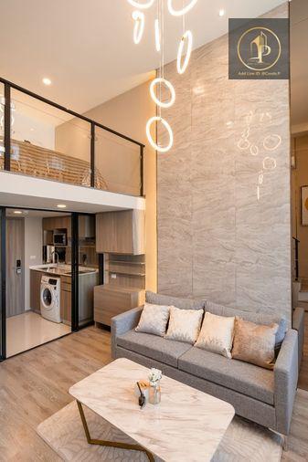 picture 🎈 #MT2606_080 🎈💥Urgent💥 Guaranteed availability! Click quickly before it's gone‼️ For Rent 22k.🔥 Knightsbridge Kaset Society Condo - 1/18