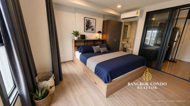 รูป 🍀🍀🍀Stylish room✨ให้เช่า📌เดอะเบส สุขุมวิท50 (Line:@rent2022) พร้อมเข้าอยู่ ✨ A11649 - รูปที่ 4/5