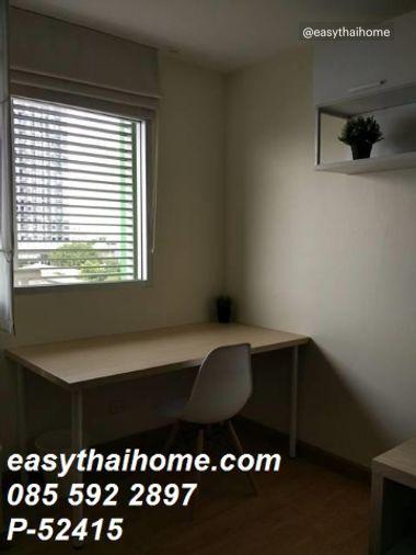รูป P-52415 ชวนชมห้องสวยทำเลดี คอนโดแต่งครบ The Link 3 Sukhumvit 50 ใกล้ BTS อ่อนนุช และโลตัส Line: @easythaihome 085-592-2897 - รูปที่ 9/15