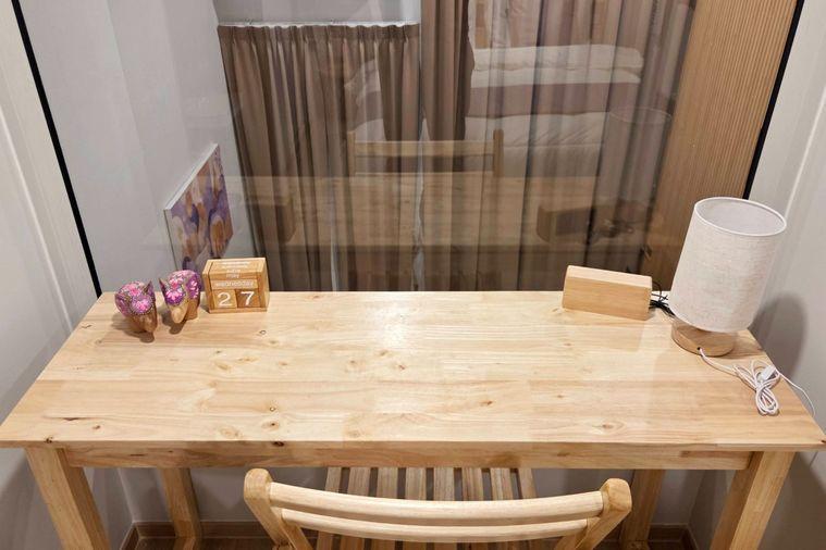รูป ให้เช่า คอนโด Culture Chula (คัลเจอร์ จุฬา)ห้อง 1 bed แบบ Duplex ใหม่มาก วิวไม่Block - รูปที่ 6/10