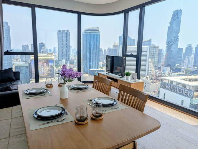 รูป 🏢 ให้เช่าคอนโด : Ashton Chula - Silom (แอชตัน จุฬา - สีลม) รหัสทรัพย์ | 📌LNP-C13616 - รูปที่ 6/7