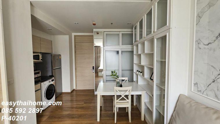 รูป P-40201 ชวนชมห้องสวยทำเลดี คอนโดแต่งครบ Park 24 ใกล้ BTS พร้อมพงษ์ และดิเอ็มโพเรี่ยม Line: @easythaihome 085-592-2897 - รูปที่ 11/11