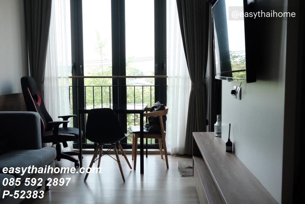 รูป P-52383 มีห้องสวยมาแนะนำค่ะ คอนโดแต่งครบ KAWA HAUS ใกล้ BTS อ่อนนุช และโรงเรียนนานาชาติเวลลส Line: @easythaihome 085-592-2897 - รูปที่ 4/6