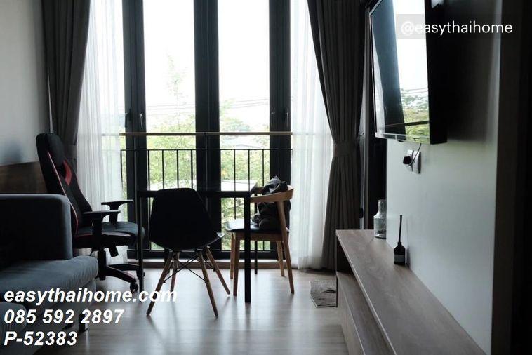 รูป P-52383 มีห้องสวยมาแนะนำค่ะ คอนโดแต่งครบ KAWA HAUS ใกล้ BTS อ่อนนุช และโรงเรียนนานาชาติเวลลส Line: @easythaihome 085-592-2897 - รูปที่ 4/6
