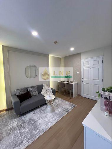 รูป 🏢 ขายคอนโด : Lumpini Condo Town Bodindecha - Ramkhamhaeng (ลุมพินี คอนโดทาวน์ บดินทรเดชา - รามคำแหง) รหัสทรัพย์ | 📌LNP-C13611 - รูปที่ 2/5