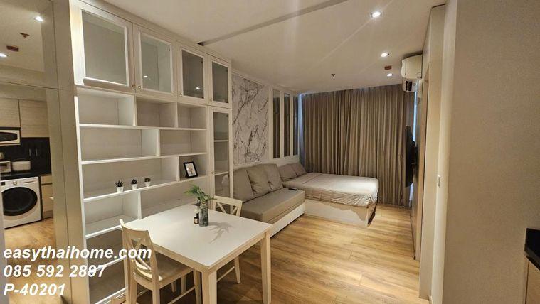 รูป P-40201 ชวนชมห้องสวยทำเลดี คอนโดแต่งครบ Park 24 ใกล้ BTS พร้อมพงษ์ และดิเอ็มโพเรี่ยม Line: @easythaihome 085-592-2897 - รูปที่ 2/11