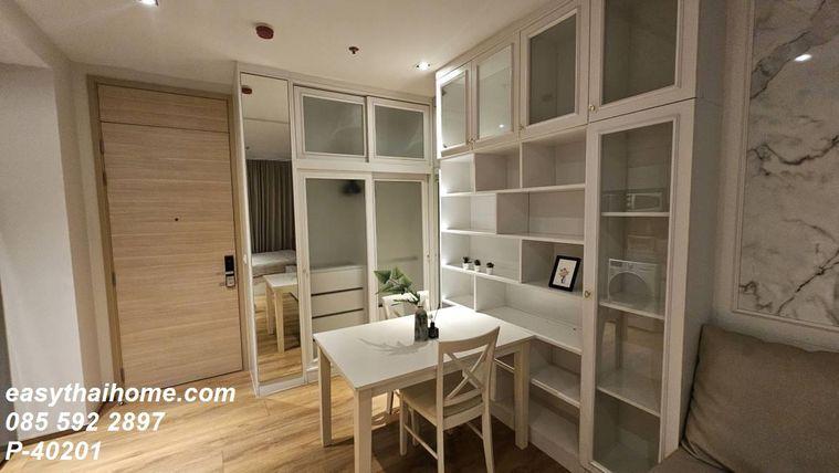 รูป P-40201 ชวนชมห้องสวยทำเลดี คอนโดแต่งครบ Park 24 ใกล้ BTS พร้อมพงษ์ และดิเอ็มโพเรี่ยม Line: @easythaihome 085-592-2897 - รูปที่ 6/11