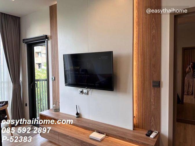 รูป P-52383 มีห้องสวยมาแนะนำค่ะ คอนโดแต่งครบ KAWA HAUS ใกล้ BTS อ่อนนุช และโรงเรียนนานาชาติเวลลส Line: @easythaihome 085-592-2897 - รูปที่ 2/6