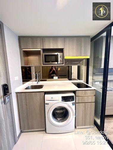 picture 🎈 #MT2606_080 🎈💥Urgent💥 Guaranteed availability! Click quickly before it's gone‼️ For Rent 22k.🔥 Knightsbridge Kaset Society Condo - 15/18