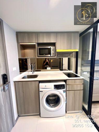 picture 🎈 #MT2606_080 🎈💥Urgent💥 Guaranteed availability! Click quickly before it's gone‼️ For Rent 22k.🔥 Knightsbridge Kaset Society Condo - 15/18