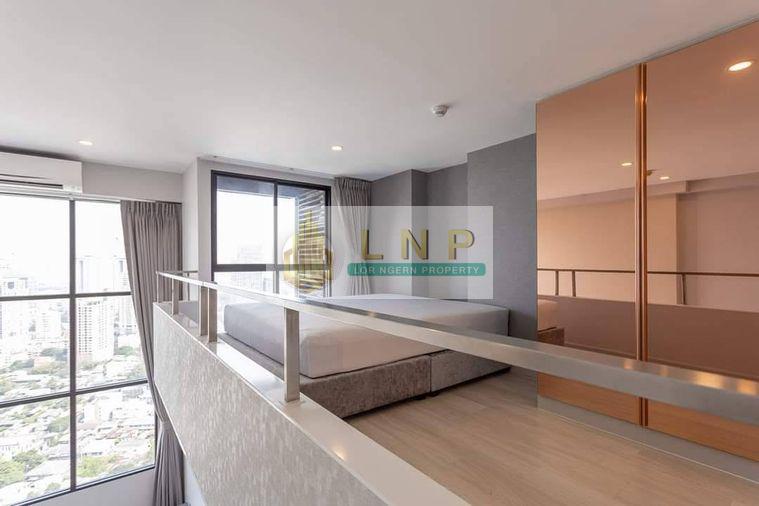 รูป 🏢 ให้เช่าคอนโด : Knightsbridge Prime Sathorn (ไนท์บริดจ์ ไพร์ม สาทร) รหัสทรัพย์ | 📌LNP-C13624 - รูปที่ 1/16