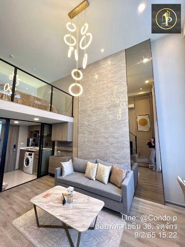picture 🎈 #MT2606_080 🎈💥Urgent💥 Guaranteed availability! Click quickly before it's gone‼️ For Rent 22k.🔥 Knightsbridge Kaset Society Condo - 13/18