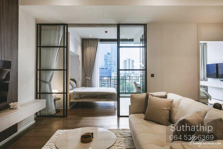 รูป ✨Condo for Rent: Muniq Langsuan (AP-02) line : @condo91 - รูปที่ 5/13