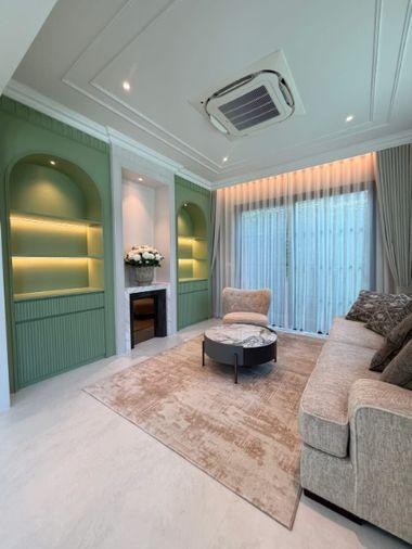 รูป ME2500208 บ้านหรูวิวทะเลสาบ 2 ชั้น พร้อมอยู่ ณริณสิริ กรุงเทพกรีฑา ใกล้ รร.นานาชาติ Brighton College ทางด่วน และท่าอากาศยานสุวรรณภูมิ  - รูปที่ 6/20