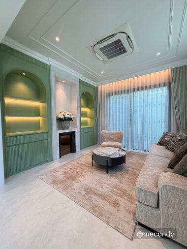 รูป ME2500208 บ้านหรูวิวทะเลสาบ 2 ชั้น พร้อมอยู่ ณริณสิริ กรุงเทพกรีฑา ใกล้ รร.นานาชาติ Brighton College ทางด่วน และท่าอากาศยานสุวรรณภูมิ - รูปที่ 6/20
