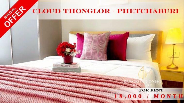 picture ðð Fully Furnished Room ð For Rent ð Cloud ThonglorâPhetchaburi âĻ ð Ready to Move In ð Property Code: A11650 - 1/12