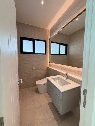 รูป ME2500208 บ้านหรูวิวทะเลสาบ 2 ชั้น พร้อมอยู่ ณริณสิริ กรุงเทพกรีฑา ใกล้ รร.นานาชาติ Brighton College ทางด่วน และท่าอากาศยานสุวรรณภูมิ  - รูปที่ 10/20