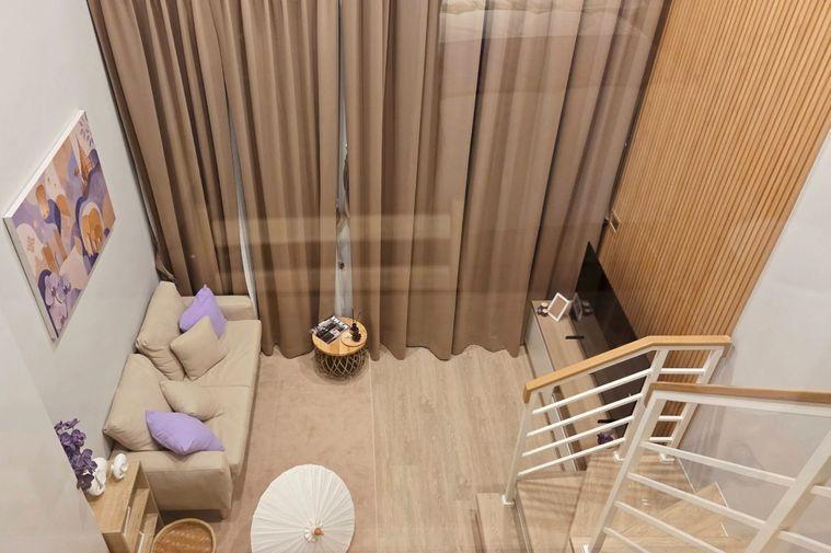 รูป ให้เช่า คอนโด Culture Chula (คัลเจอร์ จุฬา)ห้อง 1 bed แบบ Duplex ใหม่มาก วิวไม่Block - รูปที่ 4/10