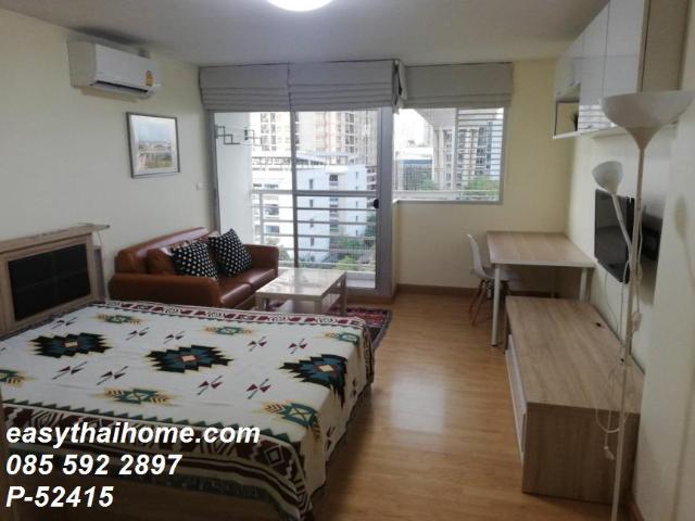รูป P-52415 ชวนชมห้องสวยทำเลดี คอนโดแต่งครบ The Link 3 Sukhumvit 50 ใกล้ BTS อ่อนนุช และโลตัส Line: @easythaihome 085-592-2897 - รูปที่ 5/15